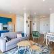 Nice 2P Vue Mer- 5min plage, Terrasse, AC, Parking, Nice - Fotografie 3