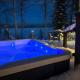 Villa Joutsen with jacuzzi Vuoriniemi - Foto 9