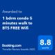 1BR Condo 5 Min to BTS 1000Mbps Fiber Wi-Fi great location, Бангкок - Фото 7