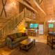 Pine Log Lodge, Jefferson (Foto 8)