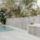 Paradise Palms - pet-friendly beach home with pool, Suffolk Park - Fotografie 8