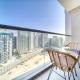 Canal-View Serenity: Modern Studio in Sterling, Dubaj - Zdjęcie 4