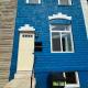 Blue house in Hampden Baltimore - Fotografie 7