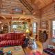 Handcrafted Log Home on River Near Crystal Mtn Thompsonville - Zdjęcie 6