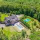 Luxury Mountain Mansion, 7BR, 8 king beds, 10000sf, Views, Pool, Sport Court, Gym, Sauna, Petting Zoo