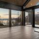 Fantastisk arkitekt tegnet Snøhetta i vakker natur, Sand - 写真 3