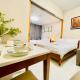 Thompson Suites - 2 beds, One Uptown Residences 28F A - XBOX & Netflix, Manila - Fotografie 1