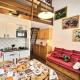 Résidence Le Chantelouve - Studio cabine avec mezzanine pour 5 personnes à Val d'Isère à 300m du centre du village et 450m des pistes MAE-1805