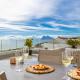 Luxury penthouse with huge terrace and sea and golf views
