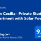 7 on Cecilia - Private Studio Apartment with Solar Power Ballito - Foto 2