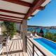 Beachfront villa with private pool in Vela Luka - Photo 1