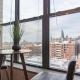 Modern 2BR Loft with Amazing City Skyline View and Optional Parking for 8 Guests Near McCormick Place and Soldier Field Chicago - Photo 10