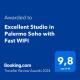 Excellent Studio in Palermo Soho with Fast WIFI, Buenos Aires - Foto 2