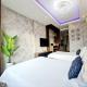 Overlooking MOA 2 beds hotel like condo Fastnet, Manila - Fotografie 8