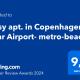 Cosy apt. in Copenhagen near Airport- metro-beach., Copenhague - Foto 2