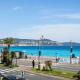 Flat design with SEA view promenade des anglais, Nicea - Zdjęcie 1