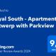 Royal South - Apartment Antwerp with Parkview Antverpy - Fotografie 7