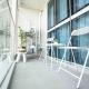 Cozy 1BR with Balcony and Netflix in Uptown BGC, Manila - Foto 7