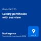 Luxury penthouse with sea view, Chaniotis (photo 2)