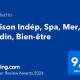 Maison Indép, Spa, Mer, Jardin, Bien-être Les Trois-Îlets - Foto 2