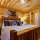 Bison Boot Lodge & Tipi - Hot Tub - Fireplace Broken Bow - Foto 1