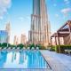 THE CLOSEST building to Burj Khalifa with Fountain View in Address Opera Residence, Dubaj - Fotografie 5