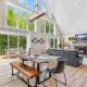 Lux Summer Getaway with Hot Tub, Sauna, EV charger
