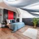 Spacious flat & parking possibility, 3 stops to Wenceslav square, Praha - Fotografie 2