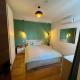 Airport Accommodation Bedroom with your own private Bathroom Self Check In and Self Check Out Air-condition Included