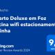 Quarto Deluxe em Foz piscina wifi estacionamento cozinha E AR, Foz do Iguaçu - Fotografie 5