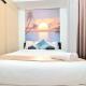 Homey 1BR with City View and WI-FI in Grace Res, Manila - Fotografie 6