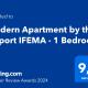 Modern Studio by the Airport-IFEMA, Мадрид - Фото 2