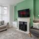 St Davids House - Air Host & Stay - 4 Bedrooms - Contractor Friendly Liverpool - Foto 1