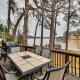 Rustic Valley Cottage with Swim Dock on Lake Harding