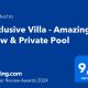 Exclusive Villa - Amazing View & Private Pool, Agia Triada (photo 2)