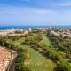 Fabulous golf front apartment with pool and seaview