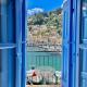 Nikolakis, Seafront- Harbor view Symi - Fotografie 1