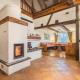 Ferienwohnung Juttashof, Camin - Foto 5