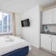Urban Oasis with Queen Bed and View BE-32 Цюрих - Фото 3