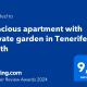 Spacious apartment with private garden in Tenerife south San Miguel de Abona - Foto 7