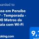 Casa em Peruíbe SP - Temporada - 800 Metros da praia com Wi-Fi, ペルイベ - 写真 2
