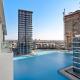 ALiving Classic 2BR District One Residence 7 Lagoons View Dubai - Foto 1