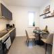 Bloßfeld-Apartments Geräumige Stadtoase mitten im Zentrum mit 3 Schlafzimmern, Gratis Parkplatz, W-Lan, Netflix, イェーナ - 写真 6