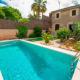 Typical old Majorcan house with a private pool, Biniali