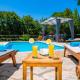 Villa Ognjistar in the hinterland of Makarska Riviera