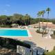 Studio cabine vu sur piscine, Valescure