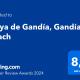 Playa de Gandía, Gandía Beach, Gandía (fotografie 3)