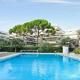 Beautiful flat with Sea View Terrace Pool Parking portative AC- BENAKEY Antibes - Photo 1