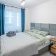 Stylowy apartament Blue self check in 24h Вроцлав - Фото 8