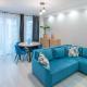 Stylowy apartament Blue self check in 24h Вроцлав - Фото 3